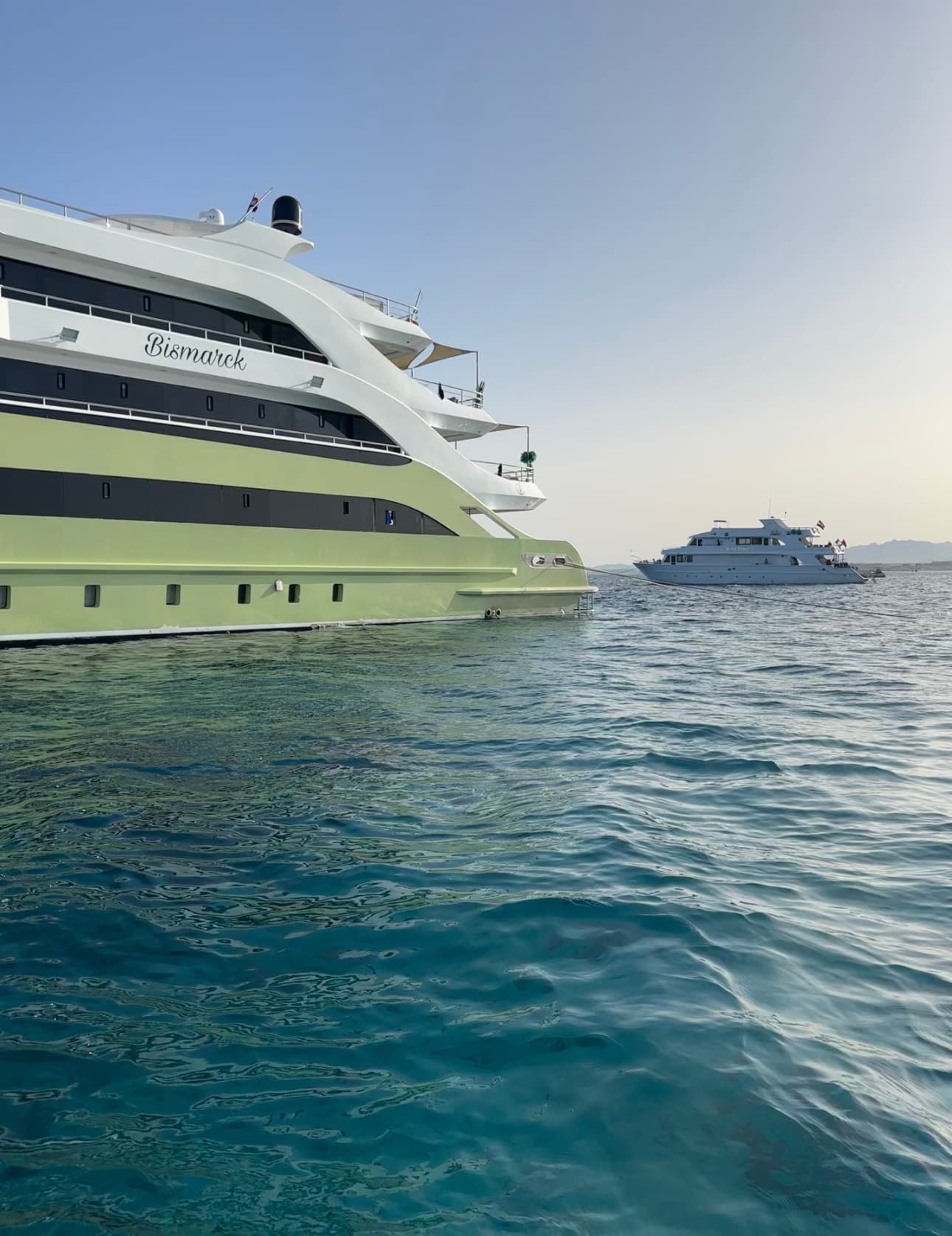 Private Yacht-Charter auf dem Roten Meer